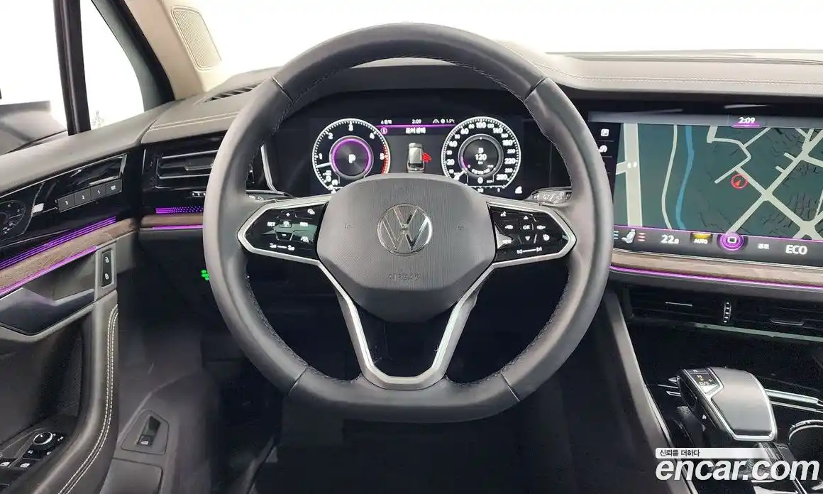 Volkswagen Touareg 2023 3.0 гидро в Москве № 168593, фото 13