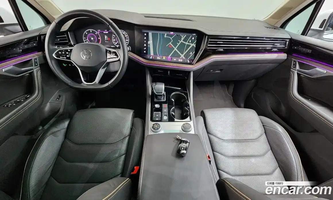 Volkswagen Touareg 2023 3.0 гидро в Москве № 168593, фото 7