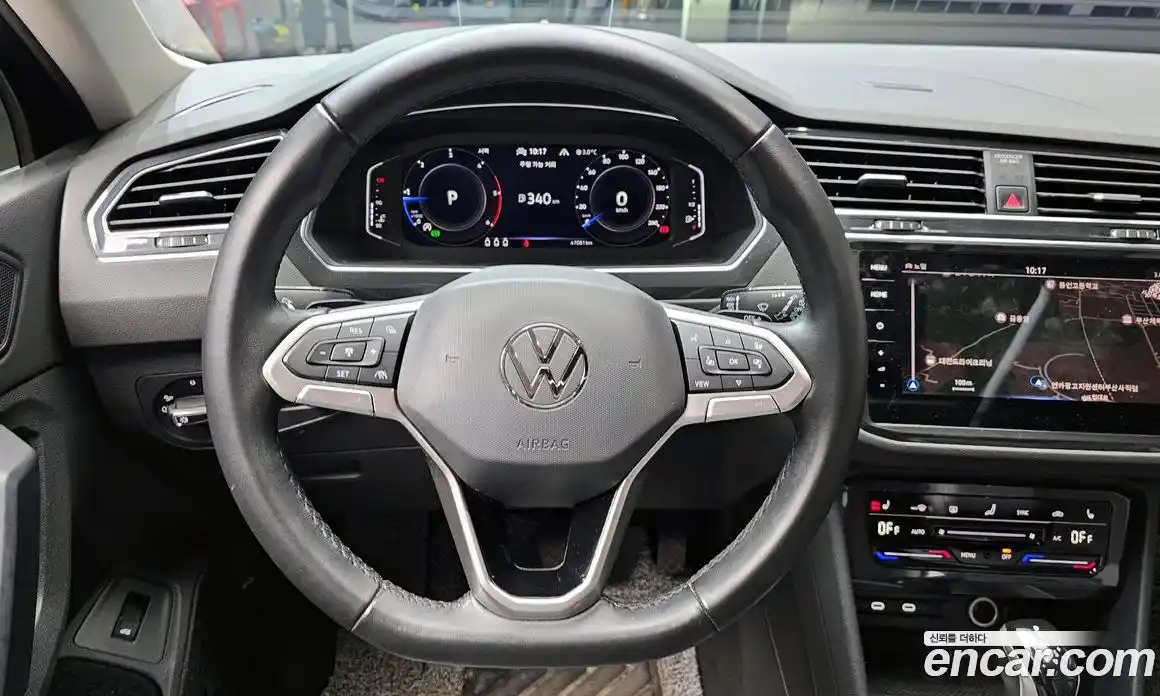 Volkswagen Tiguan 2022 2.0 гидро в Москве № 168709, фото 13