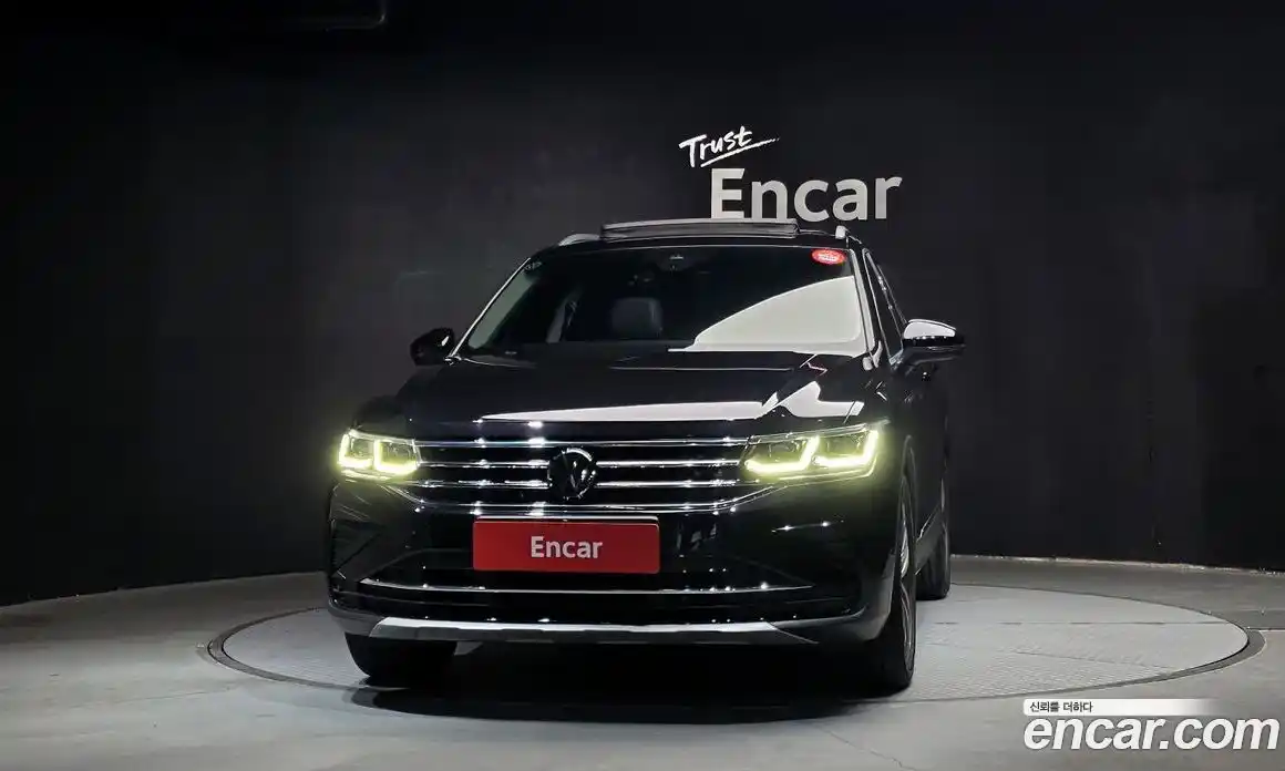 Volkswagen Tiguan 2022 2.0 гидро в Москве № 168709, фото 3