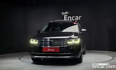 Volkswagen Tiguan 2022 2.0 гидро в Москве № 168709, миниатюра 3
