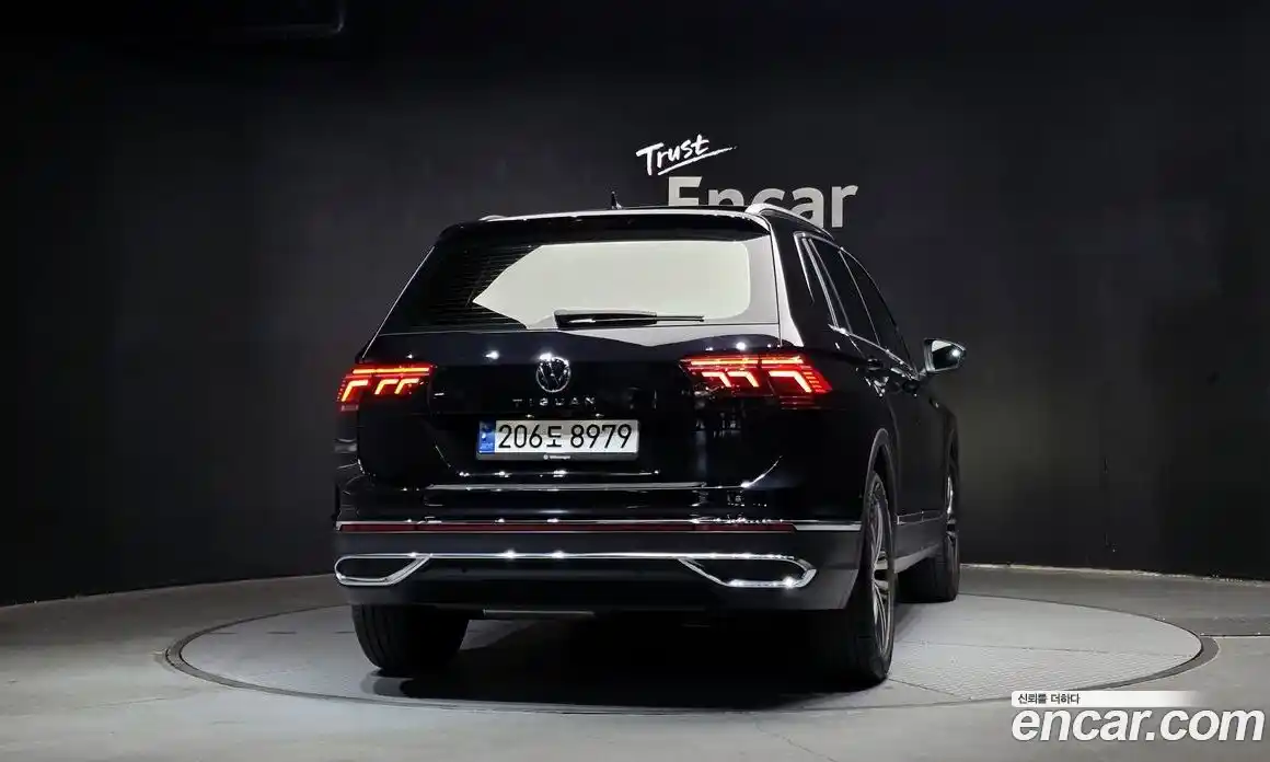 Volkswagen Tiguan 2022 2.0 гидро в Москве № 168709, фото 4