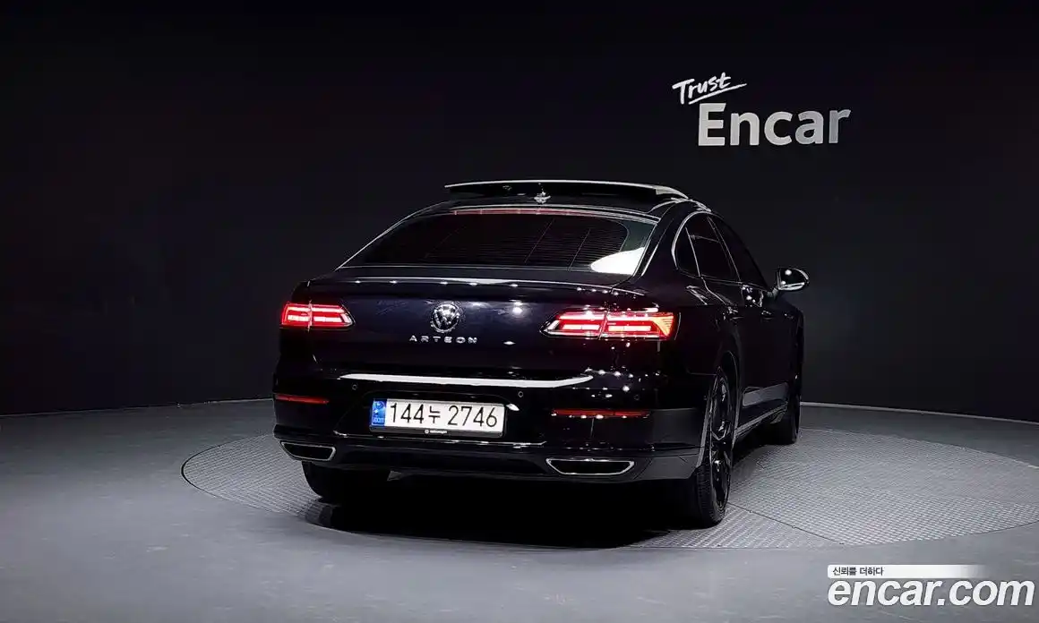 Volkswagen Arteon 2022 2.0 гидро в Москве № 168897, фото 4
