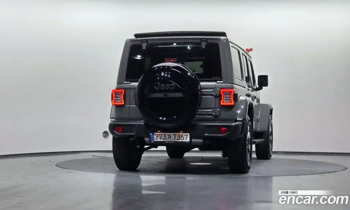 Jeep Wrangler 2023 2.0 гидро в Москве № 169617, фото 4