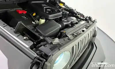 Jeep Wrangler 2023 2.0 гидро в Москве № 169617, миниатюра 6