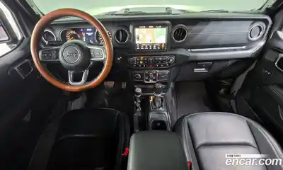 Jeep Wrangler 2023 2.0 гидро в Москве № 169617, миниатюра 7