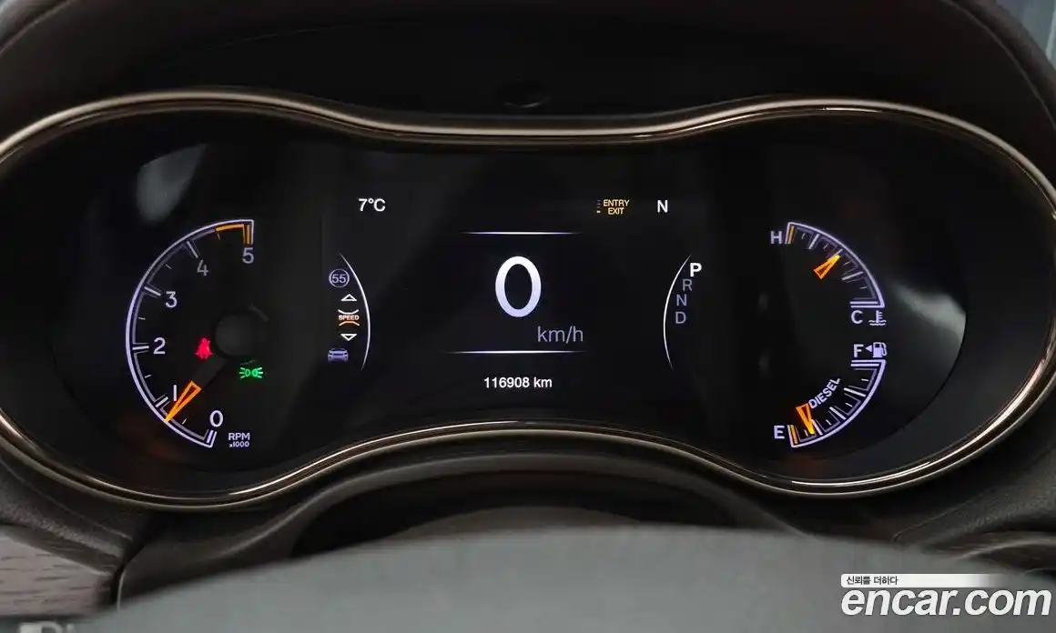Jeep Cherokee 2016 3.0 гидро в Москве № 169870, фото 8