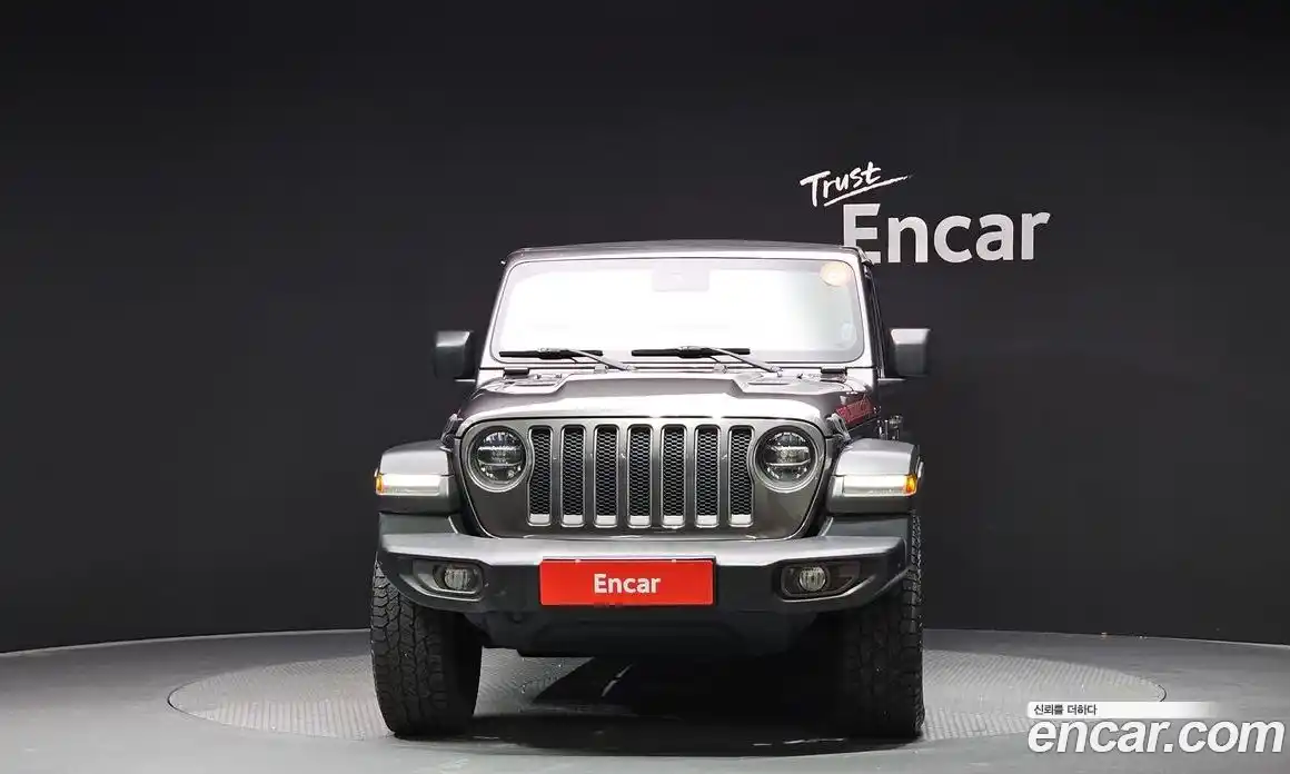 Jeep Wrangler 2019 2.0 гидро в Москве № 169880, фото 3