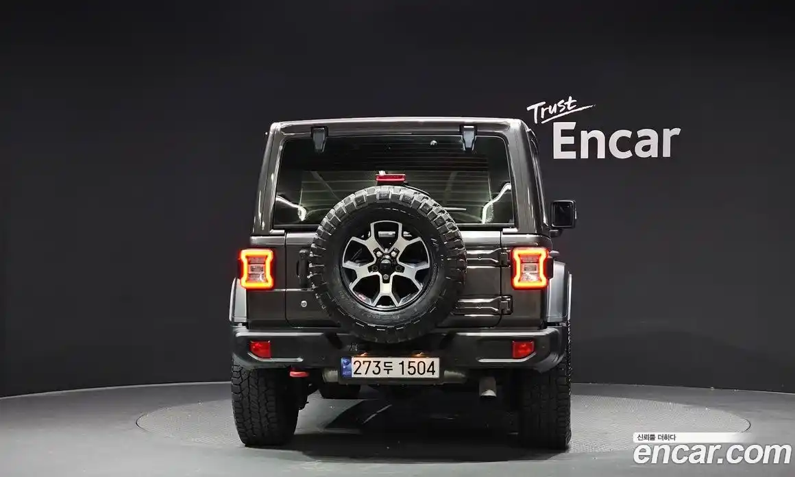 Jeep Wrangler 2019 2.0 гидро в Москве № 169880, фото 4