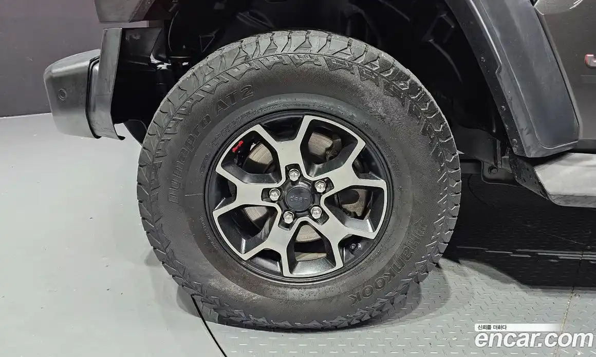 Jeep Wrangler 2019 2.0 гидро в Москве № 169880, фото 5