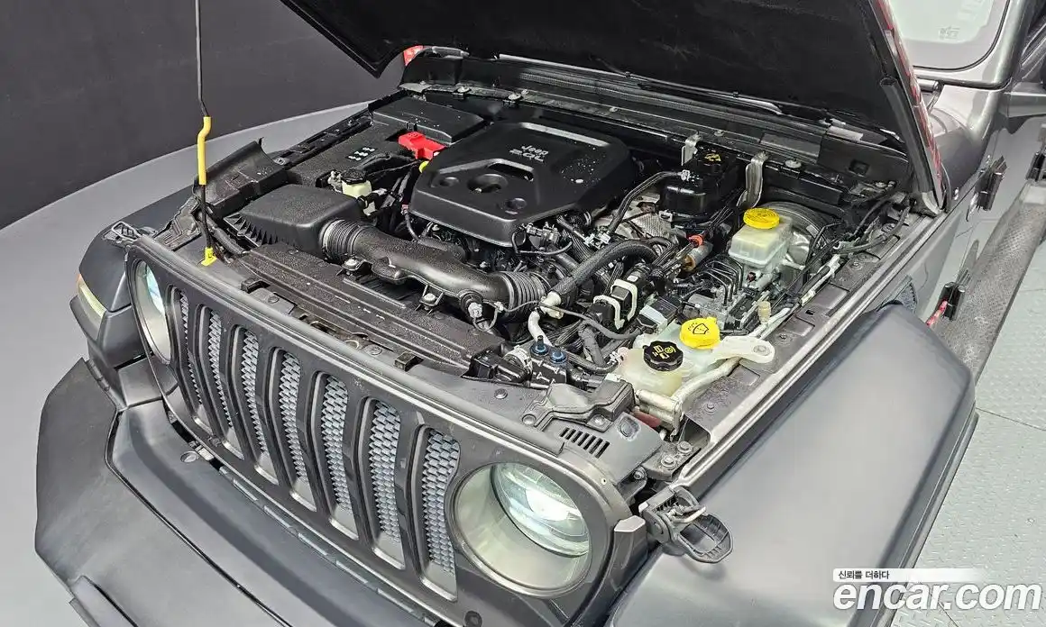 Jeep Wrangler 2019 2.0 гидро в Москве № 169880, фото 6