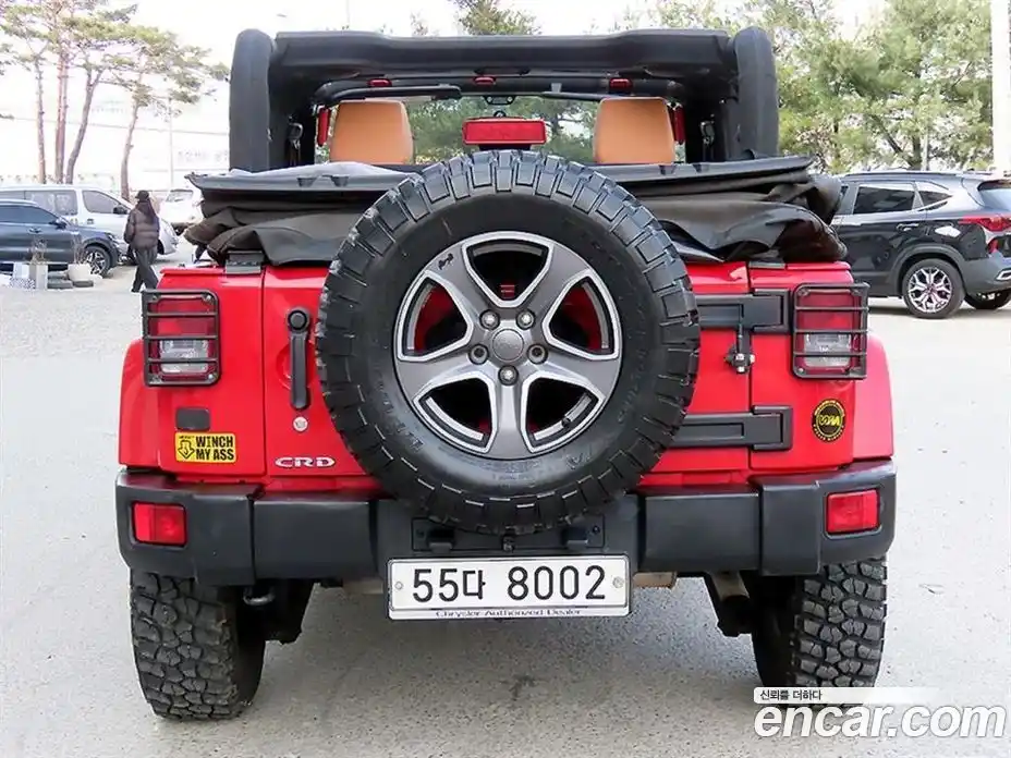 Jeep Wrangler 2012 2.8 гидро в Москве № 170108, фото 4