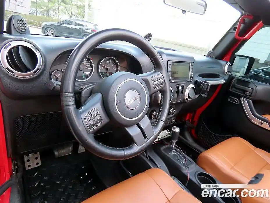 Jeep Wrangler 2012 2.8 гидро в Москве № 170108, фото 7