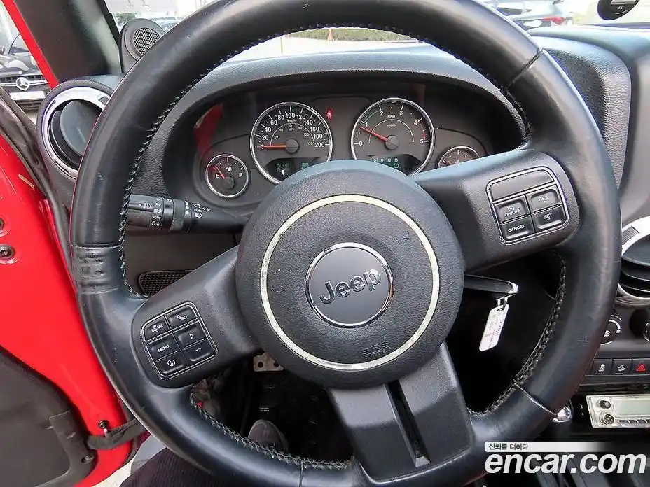 Jeep Wrangler 2012 2.8 гидро в Москве № 170108, фото 8