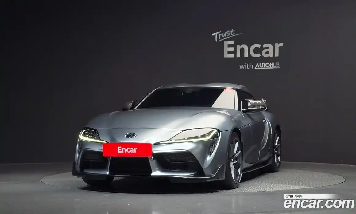Toyota Supra 2023 3.0 гидро в Москве № 170171, фото 3