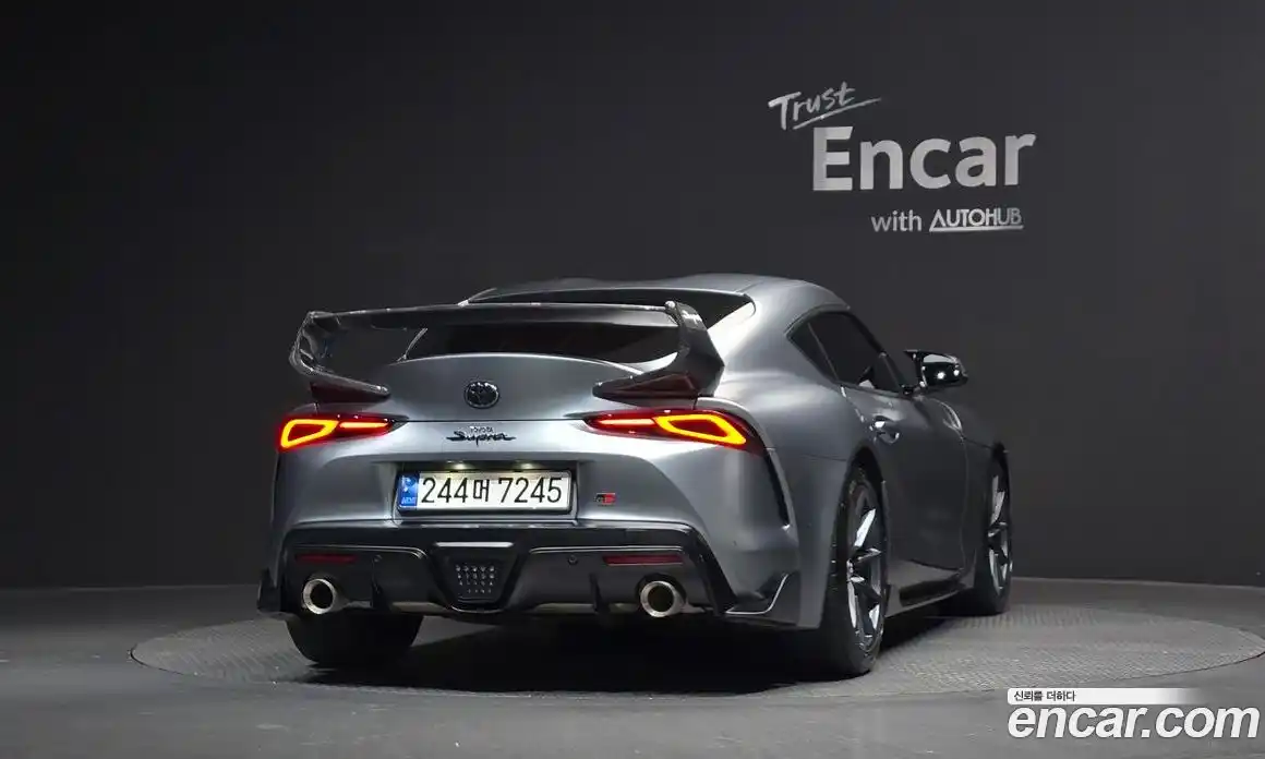 Toyota Supra 2023 3.0 гидро в Москве № 170171, фото 4