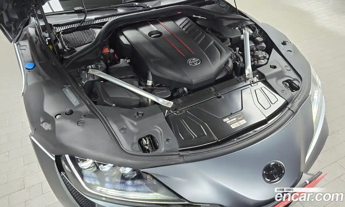 Toyota Supra 2023 3.0 гидро в Москве № 170171, фото 6