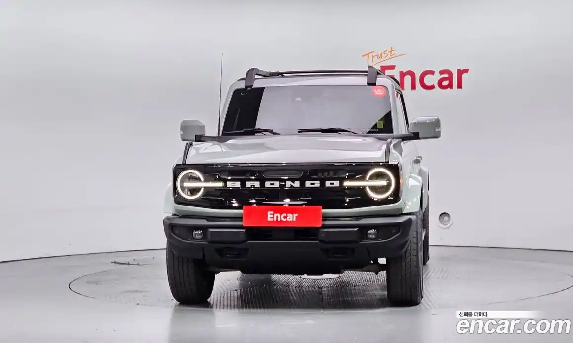 Ford Bronco 2023 2.7 гидро в Москве № 170785, фото 3