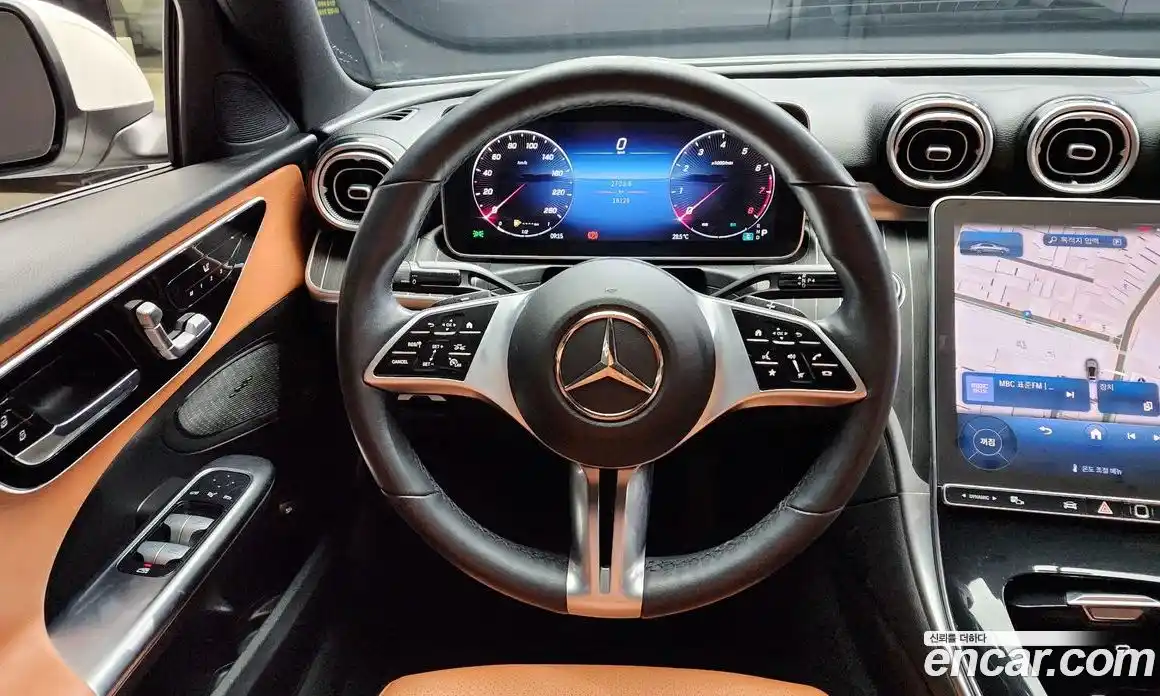 Mercedes-Benz C-Class 2023 2.0 гидро в Москве № 175084, фото 13