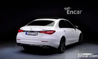 Mercedes-Benz C-Class 2023 2.0 гидро в Москве № 175084, миниатюра 2