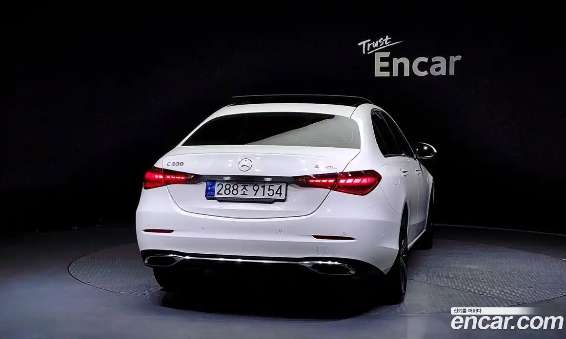 Mercedes-Benz C-Class 2023 2.0 гидро в Москве № 175084, фото 4