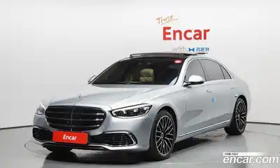 Mercedes-Benz S-Class, 2023