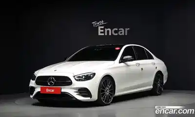 Mercedes-Benz E-Class, 2023
