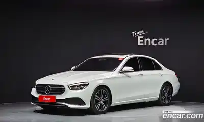Mercedes-Benz E-Class, 2020