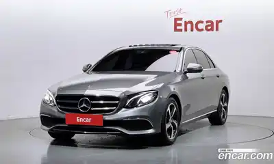 Mercedes-Benz E-Class, 2019