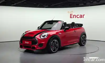 Mini Cooper Convertible, 2018