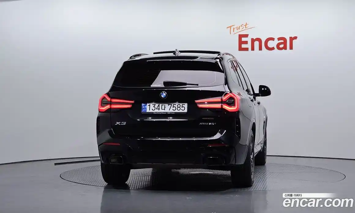 BMW X3 2023 2.0 гидро в Москве № 187164, фото 4