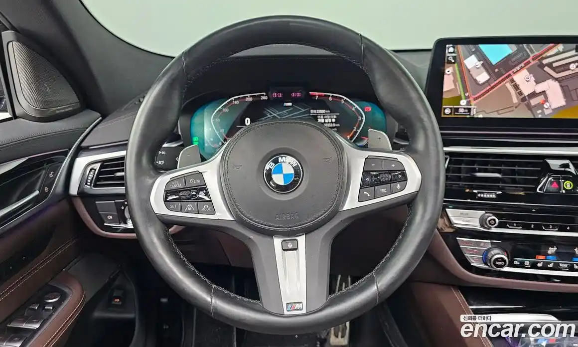 BMW 6-Series 2022 3.0 гидро в Москве № 189104, фото 13
