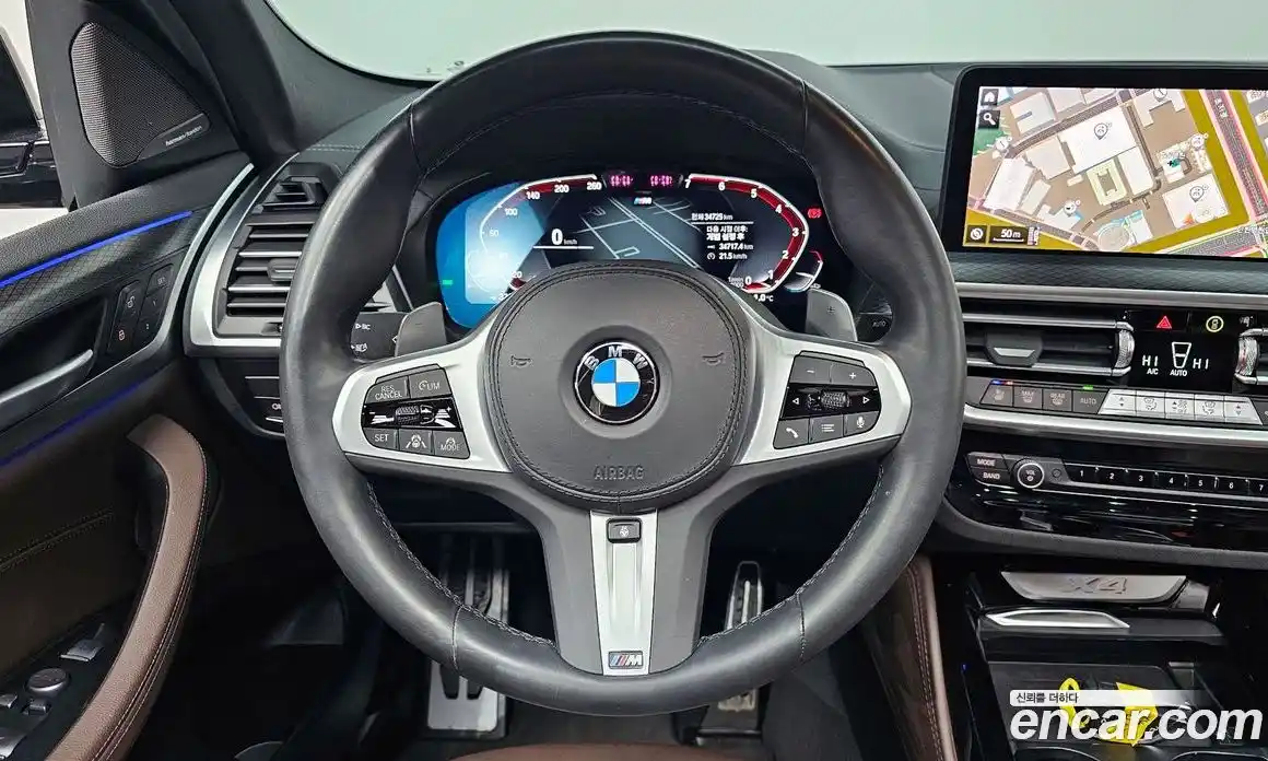 BMW X4 2023 2.0 гидро в Москве № 189268, фото 13