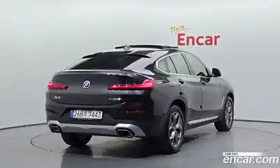 BMW X4 2022 2.0 гидро в Москве № 189618, миниатюра 2