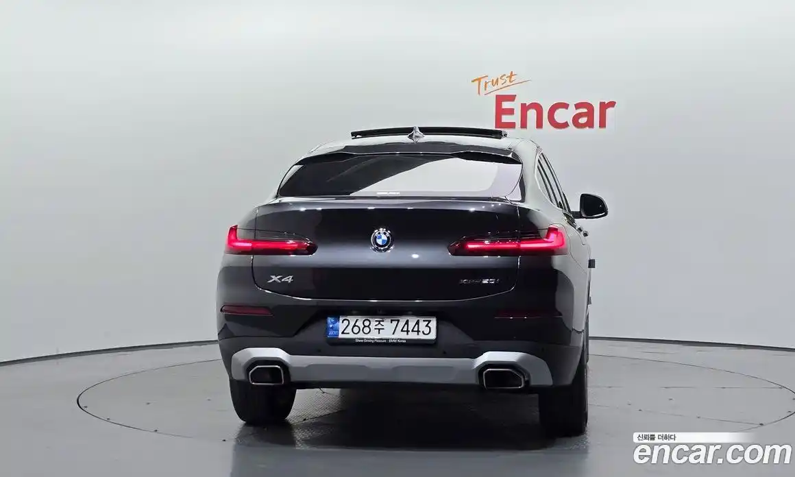 BMW X4 2022 2.0 гидро в Москве № 189618, фото 4