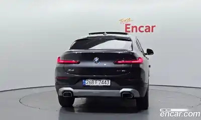 BMW X4 2022 2.0 гидро в Москве № 189618, миниатюра 4