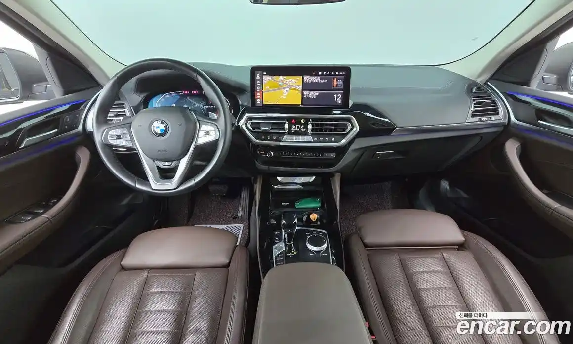 BMW X4 2022 2.0 гидро в Москве № 189618, фото 7
