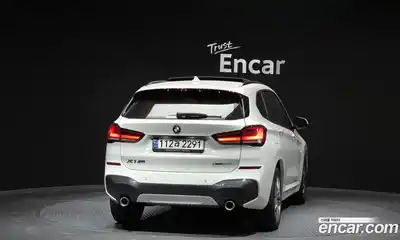 BMW X1 2021 2.0 гидро в Москве № 191535, миниатюра 4