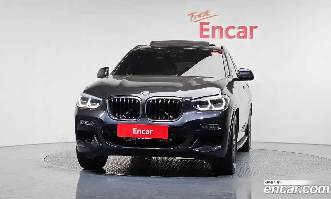 BMW X4 2019 2.0 гидро в Москве № 192244, фото 3