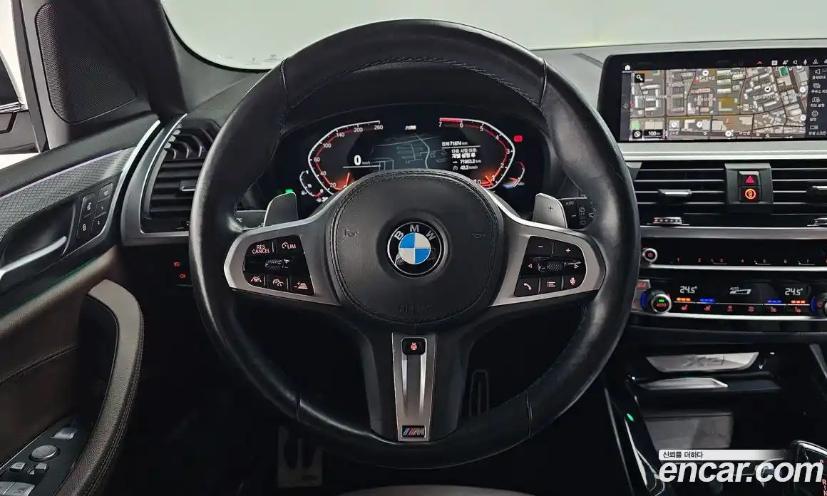 BMW X3 2021 2.0 гидро в Москве № 192299, фото 13