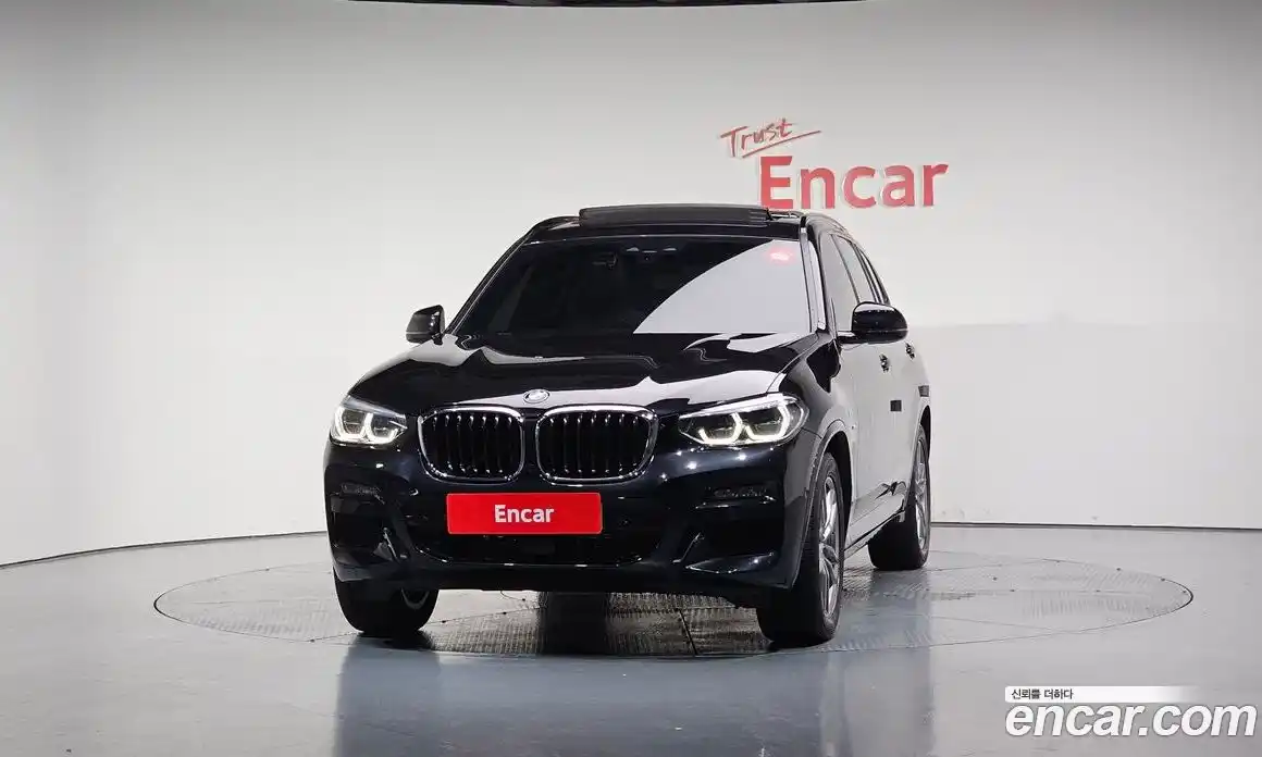 BMW X3 2021 2.0 гидро в Москве № 192299, фото 3