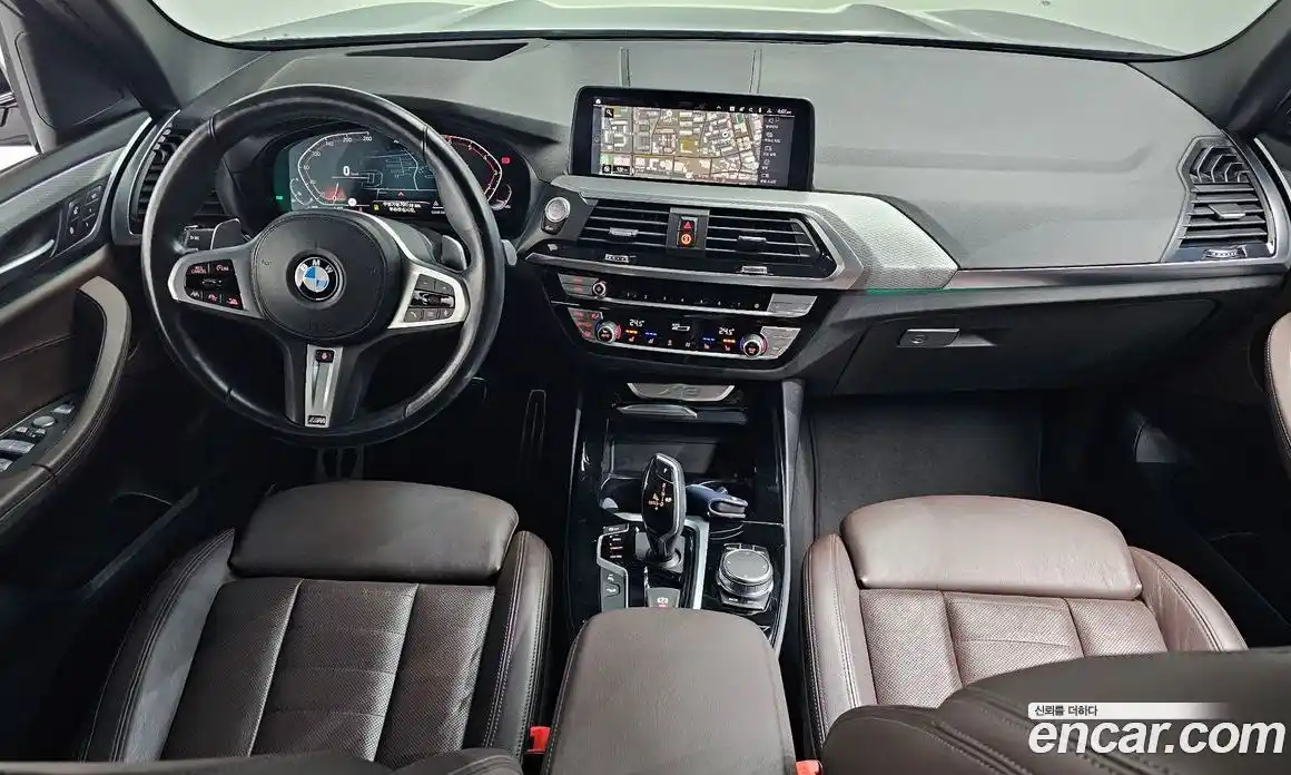 BMW X3 2021 2.0 гидро в Москве № 192299, фото 7
