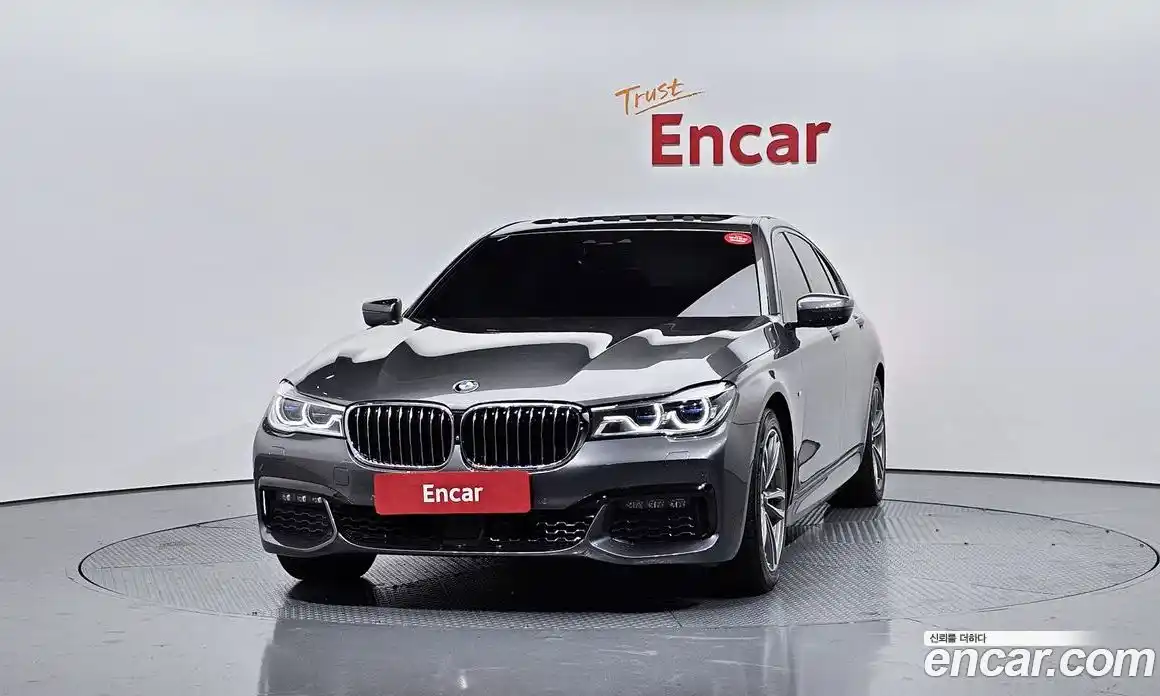 BMW 7-Series 2018 3.0 гидро в Москве № 192387, фото 3