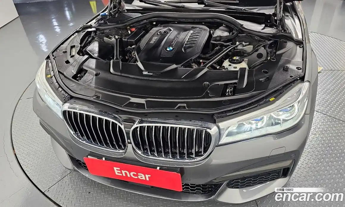 BMW 7-Series 2018 3.0 гидро в Москве № 192387, фото 6