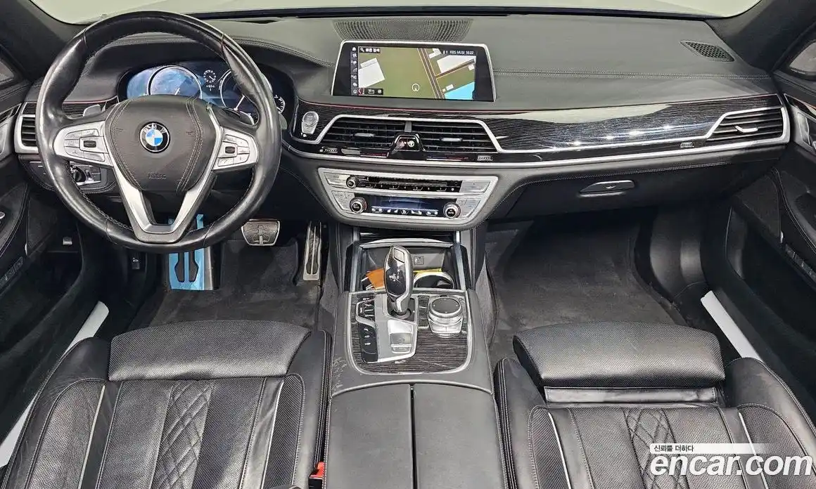 BMW 7-Series 2018 3.0 гидро в Москве № 192387, фото 7
