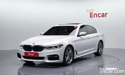 BMW 5-Series, 2017