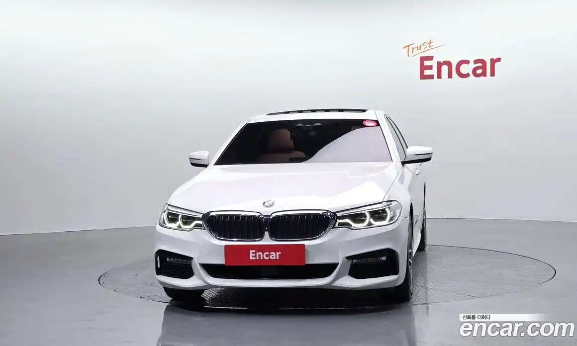 BMW 5-Series 2017 2.0 гидро в Москве № 192461, фото 3