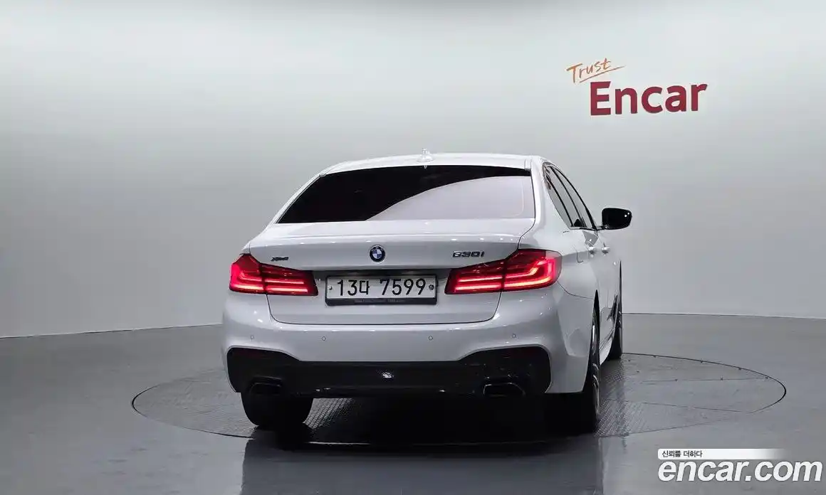 BMW 5-Series 2017 2.0 гидро в Москве № 192461, фото 4