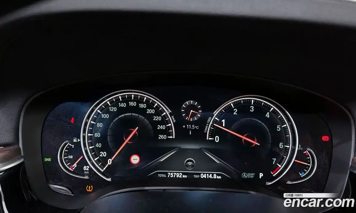 BMW 5-Series 2017 2.0 гидро в Москве № 192461, фото 8