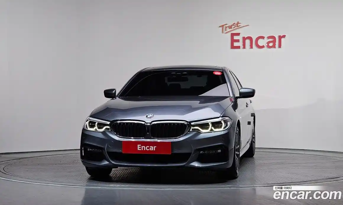 BMW 5-Series 2017 2.0 гидро в Москве № 192613, фото 3